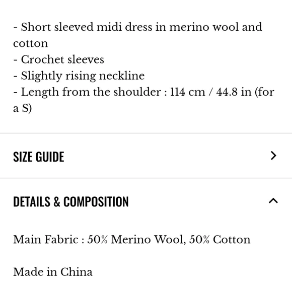 Sezane Anna Dress - Picture 4 of 11